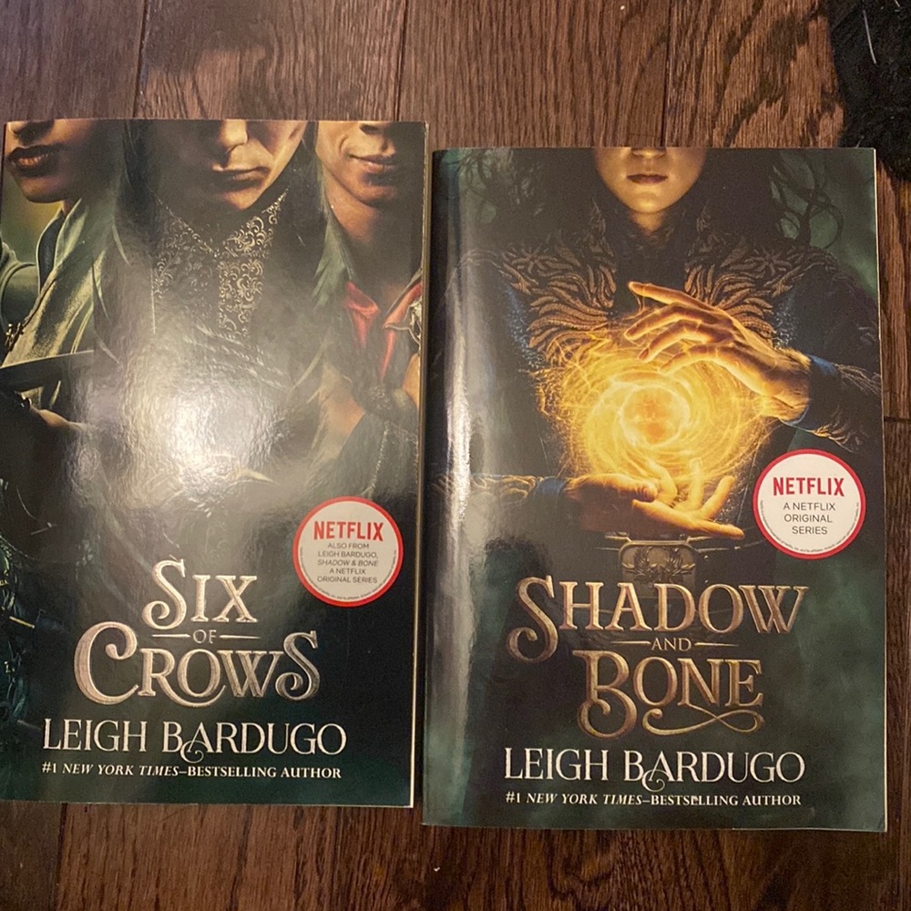 Shadow and Bone & Six of Crows duo